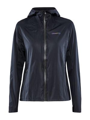 Craft Pro Hydro 2 hardloopjack dames zwart