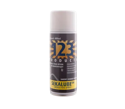 123 Sekalube Droge PFTE Spray
