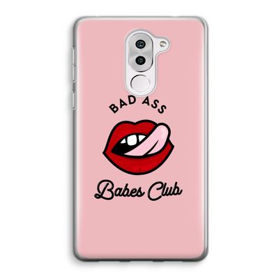 Badass Babes Club: Honor 6X Transparant Hoesje