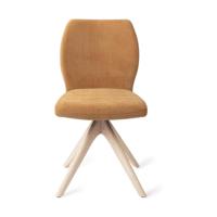 Jesper Home Ikata eetkamerstoel Honey Harvest revolve oak bleach