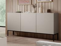 Dressoir SULEK 3 deuren kasjmier