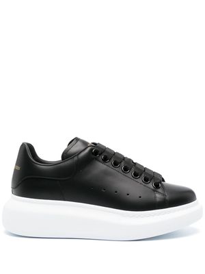 Alexander McQueen baskets Oversized - Noir