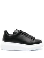 Alexander McQueen baskets Oversized - Noir - thumbnail