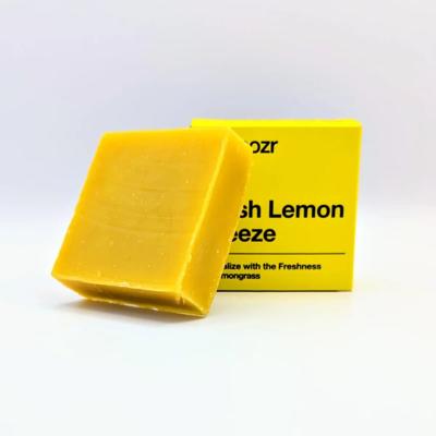 Goozr Fresh Lemon Breeze Soapbar | 3-in-1 Zeepbar Goozr Fresh Lemon Breeze Soapbar | 3-in-1 Zeepbar