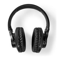 Nedis Draadloze Over-ear Koptelefoon | Maximale batterijduur: 7 uur | Ingebouwde microfoon | Drukbediening | Ondersteuning voor spraakbesturing | - thumbnail