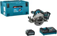 Makita hs012gd201 | 40 v max | accu cirkelzaag | 165 mm | 2 x 2.5 ah accu + snellader | in mbox hs012gd201