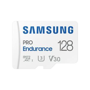 Samsung PRO Endurance 128GB + Adapter - MicroSD Kaart