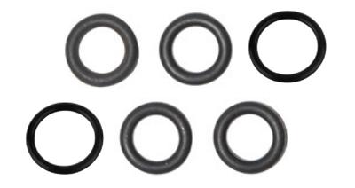 Kirchhoff Rozet met schroefdraad, chroom, 1/2" x 80 mm x 15 mm - 988139413