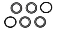 Kirchhoff Rozet met schroefdraad, chroom, 1/2" x 80 mm x 15 mm - 988139413