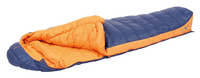 Exped Comfort 0° Mummie Slaapzak Oranje/Blauw L - Left