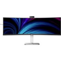 Philips 49B2U6900CH LCD-monitor Energielabel F (A - G) 124 cm (48.8 inch) 5120 x 1440 Pixel 32:9 4 ms DisplayPort, HDMI VA LCD
