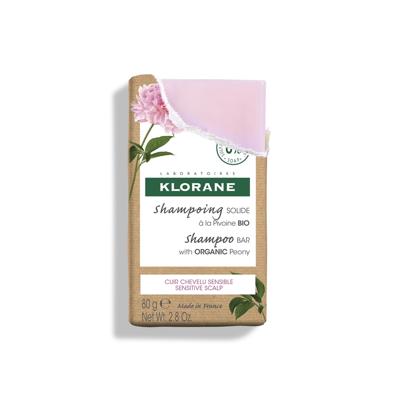 Klorane Shampooing solide à la Pivoine 80gr