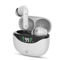Nedis Volledig Draadloze Oordopjes | ANC (Active Noise Cancelling) | Bluetooth® | Maximale batterijduur: 30 uur | Aanraakbediening | Charging case |