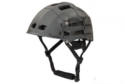 Overade Plixi Fit opvouwbare Helm - Grijs Overade Plixi Fit opvouwbare Helm - Grijs