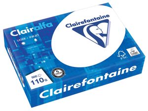 Clairefontaine Clairalfa papier voor inkjetprinter A4 (210x297 mm) 500 vel Wit