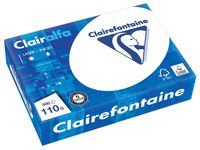 Clairefontaine Clairalfa papier voor inkjetprinter A4 (210x297 mm) 500 vel Wit - thumbnail