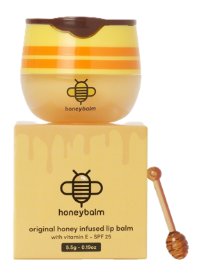 Honeybalm Lipbalm SPF25 Honey