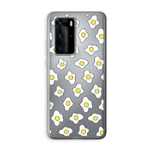 Spiegeleitjes: Huawei P40 Pro Transparant Hoesje