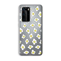 Spiegeleitjes: Huawei P40 Pro Transparant Hoesje