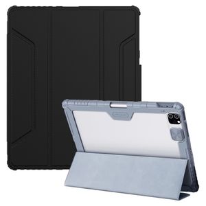 Nillkin - Armor Sleepcover Stand hoes - iPad Pro 12.9 inch (2021) - Zwart