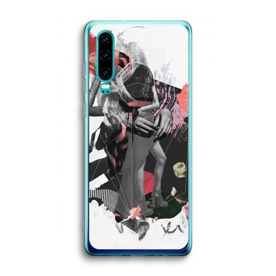 Dissimulation du réel: Huawei P30 Transparant Hoesje