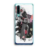 Dissimulation du réel: Huawei P30 Transparant Hoesje