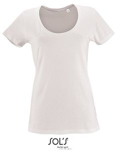 Sol’s L02079 Women`s Low-Cut Round Neck T-Shirt Metropolitan