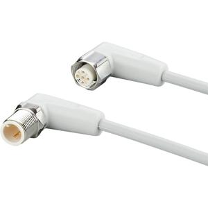 ifm Electronic EVF114 Verbindingskabel Aantal polen (sensoren): 3, 5 Stekker, haaks, Bus, haaks 10 m 1 stuk(s)