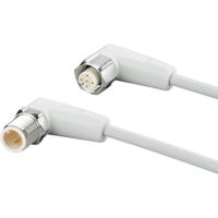 ifm Electronic EVF114 Verbindingskabel Aantal polen (sensoren): 3, 5 Stekker, haaks, Bus, haaks 10 m 1 stuk(s)