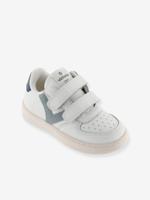 Contrasterende sneakers Tiempo VICTORIA hemelsblauw