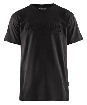 Blåkläder T-Shirt 3D 35311042 | Zwart | Maat XL - 7330509769898