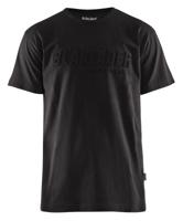 Blåkläder T-Shirt 3D 35311042 | Zwart | Maat L - 7330509769867 Blåkläder T-Shirt 3D 35311042 | Zwart | Maat L - 7330509769867