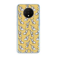 Haas: OnePlus 7T Transparant Hoesje