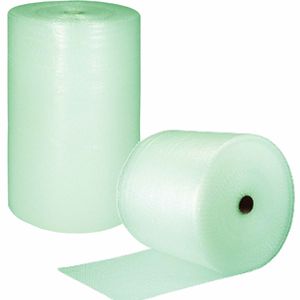 4x Noppenfolie/bubbeltjesfolie op rol 100 m x 40 cm   -