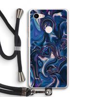 Mirrored Mirage: Pixel 3 XL Transparant Hoesje met koord