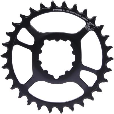 SRAM Chain ring x-sync2 30 teeth steel black