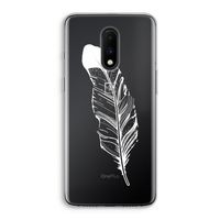Pluim: OnePlus 7 Transparant Hoesje