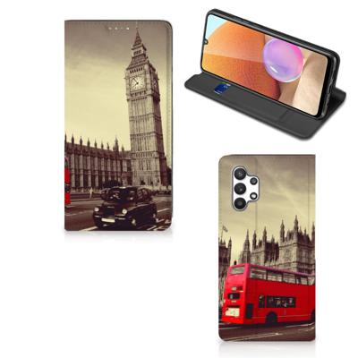 Samsung Galaxy A32 4G | A32 5G Enterprise Editie | Book Cover | Londen