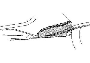 Plaatwerkdeel /jet/sci 74-84 Chassblk A 5810311