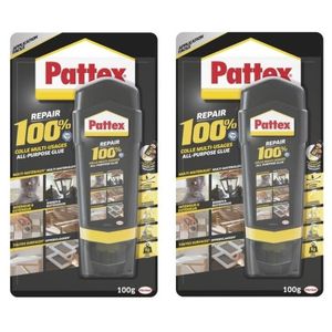 2x Alleslijm Pattex 100 gram