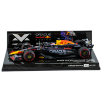 1:43 RB20 GP Bahrain 2024 - Winnaar Max Verstappen - Schaalmodel - Red Bull Racing