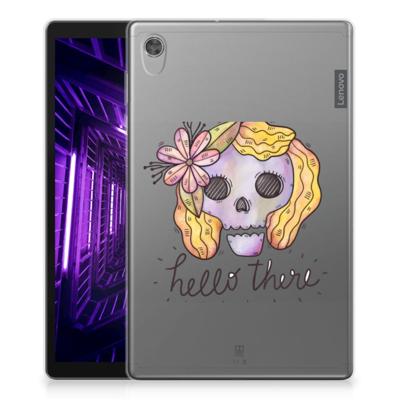 Tablet BackCover Lenovo Tab M10 HD (2de generatie) Boho Skull Tablet BackCover Lenovo Tab M10 HD (2de generatie) Boho Skull