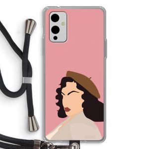 Confidence: OnePlus 9 Transparant Hoesje met koord