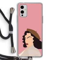 Confidence: OnePlus 9 Transparant Hoesje met koord