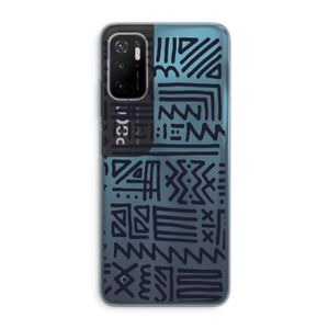 Marrakech print: Xiaomi Poco M3 Pro 5G Transparant Hoesje