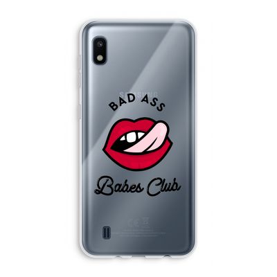 Badass Babes Club: Samsung Galaxy A10 Transparant Hoesje