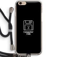 Hello: iPhone 6 / 6S Transparant Hoesje met koord