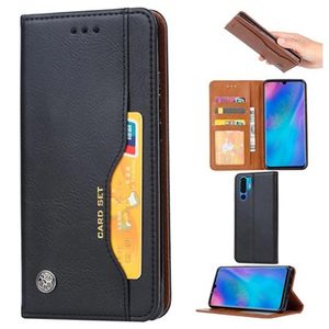 Kaartenset Huawei P30 Pro Wallet Case - Zwart