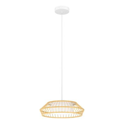 Eglo HanglampYuku-Z hout Ø 46cm - 900842