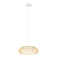 Eglo HanglampYuku-Z hout Ø 46cm - 900842